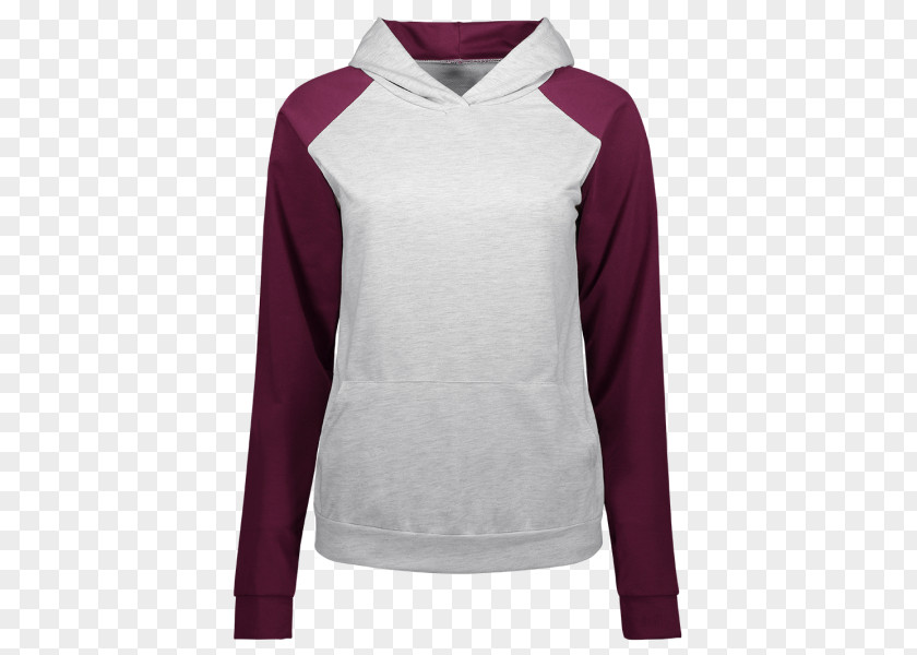 Raglan Sleeve Hoodie T-shirt Pocket PNG