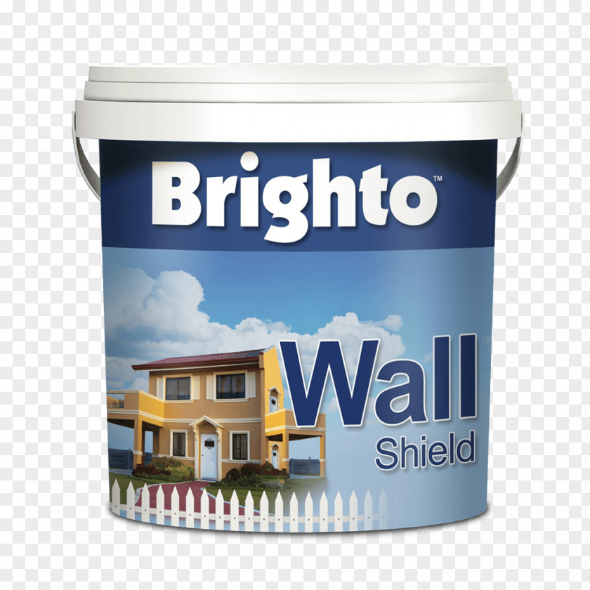 Shield Design Brighto Paints Material PNG