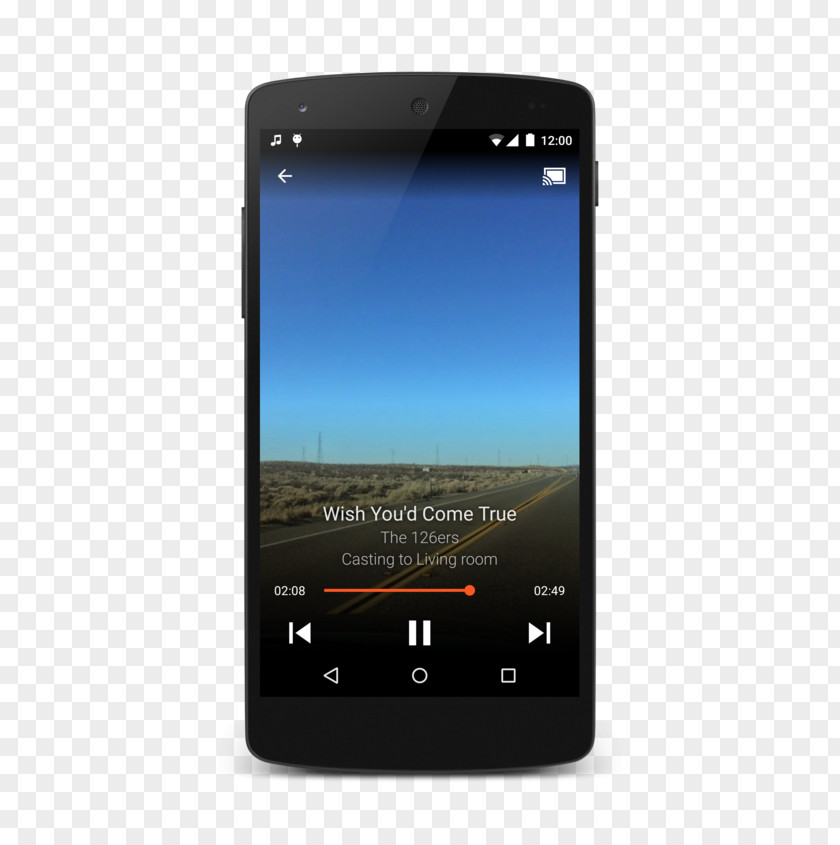 Smartphone Feature Phone Android Media Player PNG