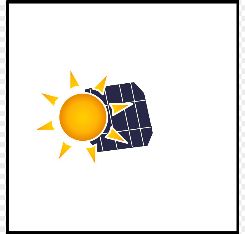 Sunburn Cartoon Solar Energy Power Panel Renewable PNG
