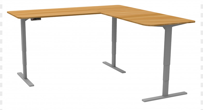 Table Standing Desk Computer Office PNG