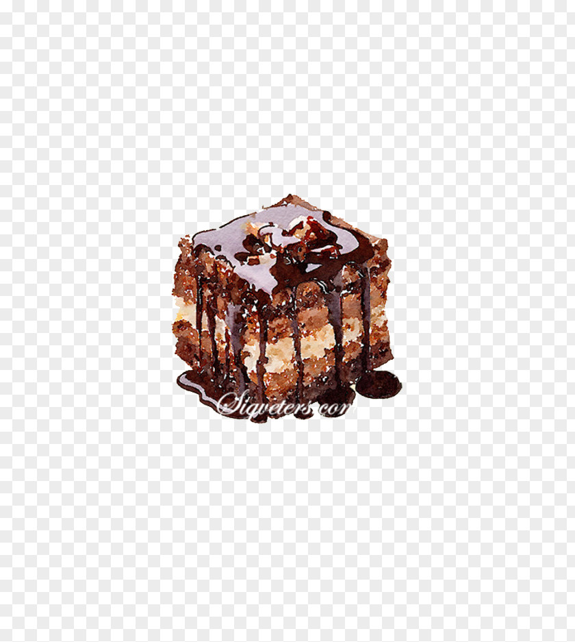 Tiramisu Cake Picture Material Chocolate Cream PNG