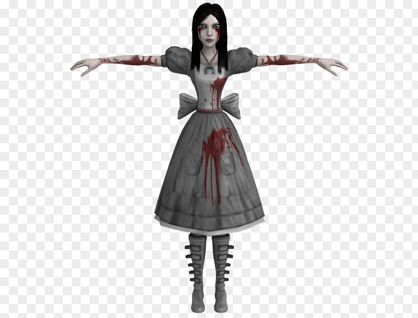 Alice Dress Alice: Madness Returns Costume Design American McGee's Queen Of Hearts PNG