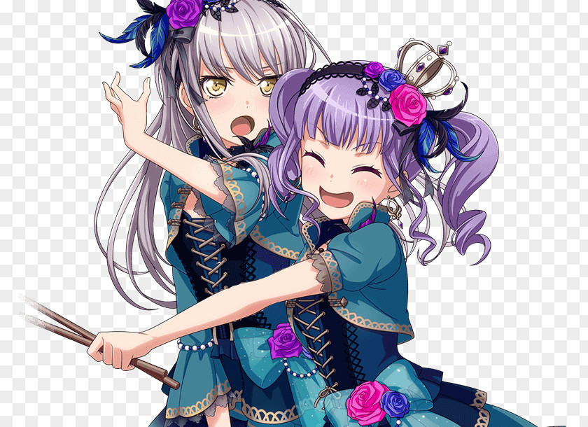 Bang Dream Girls Band Party BanG Dream! Party! Roselia Bushiroad Craft Egg PNG