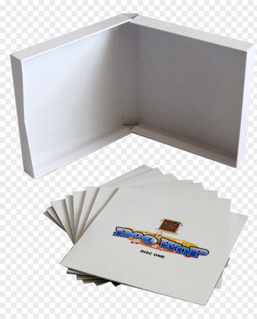 Cd/dvd Compact Disc Die Cutting Box Packaging And Labeling PNG