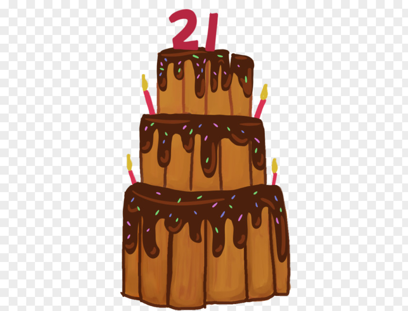 Chocolate Cake Birthday Torte Confectionery PNG