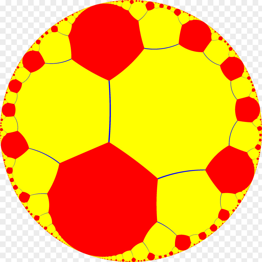 Circle Tessellation Order-3 Apeirogonal Tiling Uniform Tilings In Hyperbolic Plane Geometry PNG