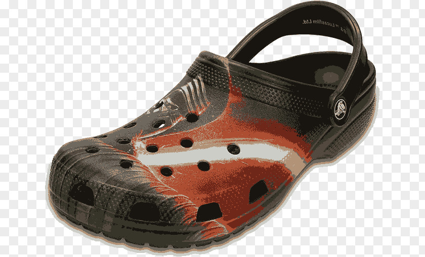 Classic Star Wars Mysterious Figure G Luo Grid Hole Shoes Sandals 202 629 Shoe Sandal Crocs Designer PNG