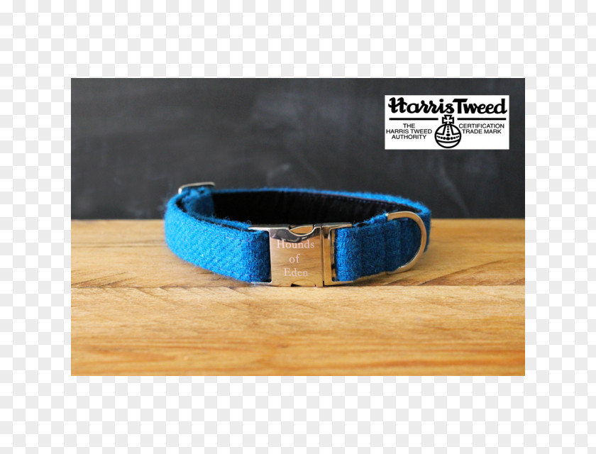 Collar Dog Harris, Scotland Tweed PNG