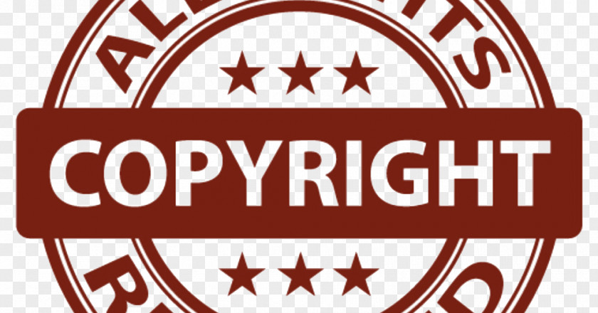 Copyright Symbol All Rights Reserved Notice PNG