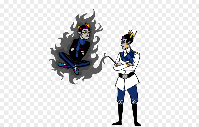 Cronus Meenah Peixes Illustration Legendary Creature Cartoon Supervillain Supernatural PNG