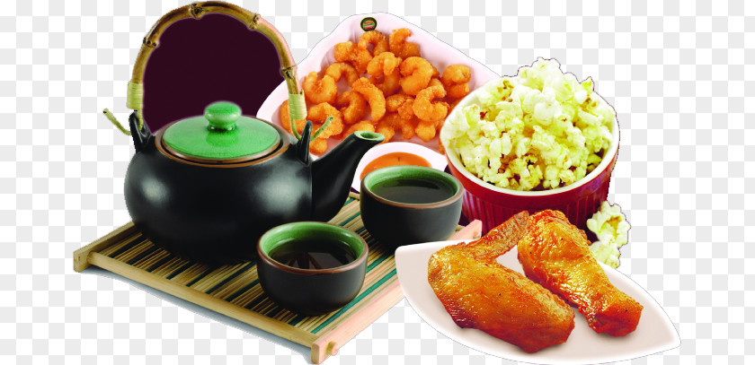 Delicious Food Kettle Element Full Breakfast Brunch Fast Junk Asian Cuisine PNG