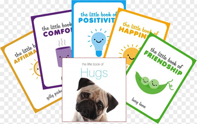 Dog The Little Book Of Hugs Hardcover Logo PNG