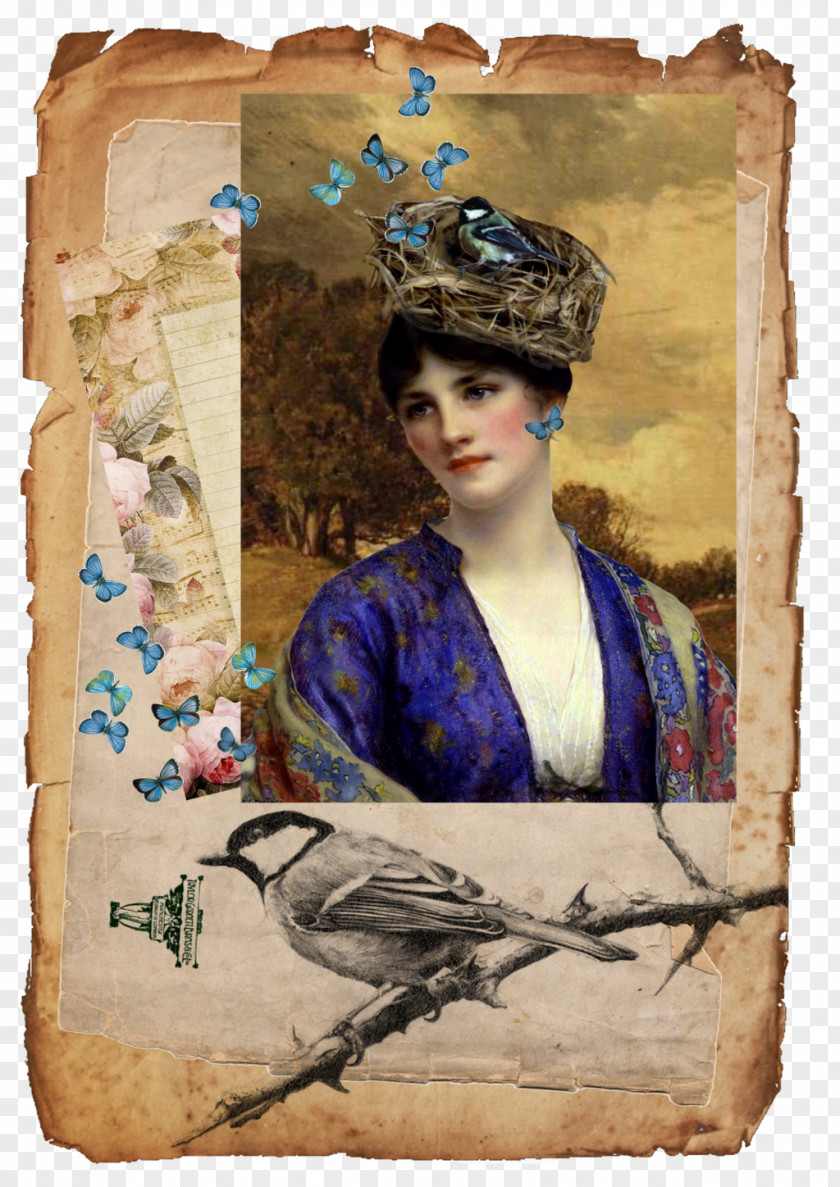 Fashions Fade Style Is Eternal Art SThree Group Visiting Card William Clarke Wontner PNG