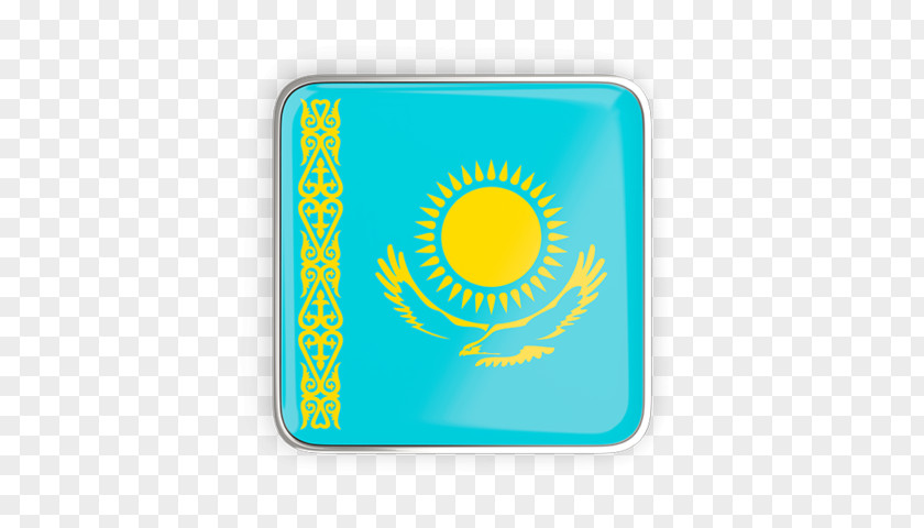 Flag Of Kazakhstan National PNG