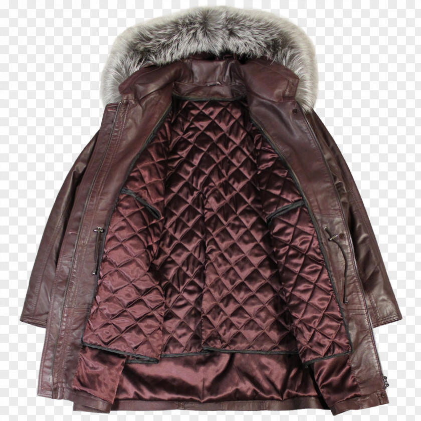 Fur Coat Fake Leather Jacket PNG