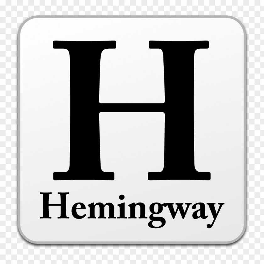 Hemingway MacOS Text Editor Word Processor Editing PNG