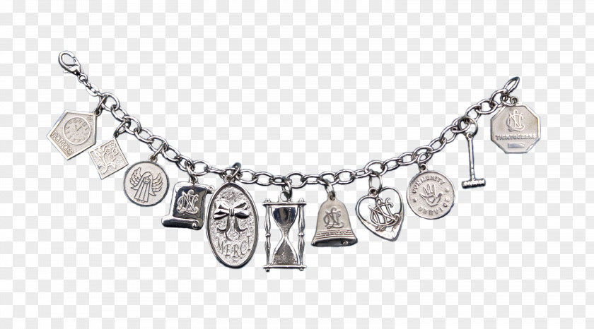 Jewelry Earring Jewellery Silver Bracelet Necklace PNG