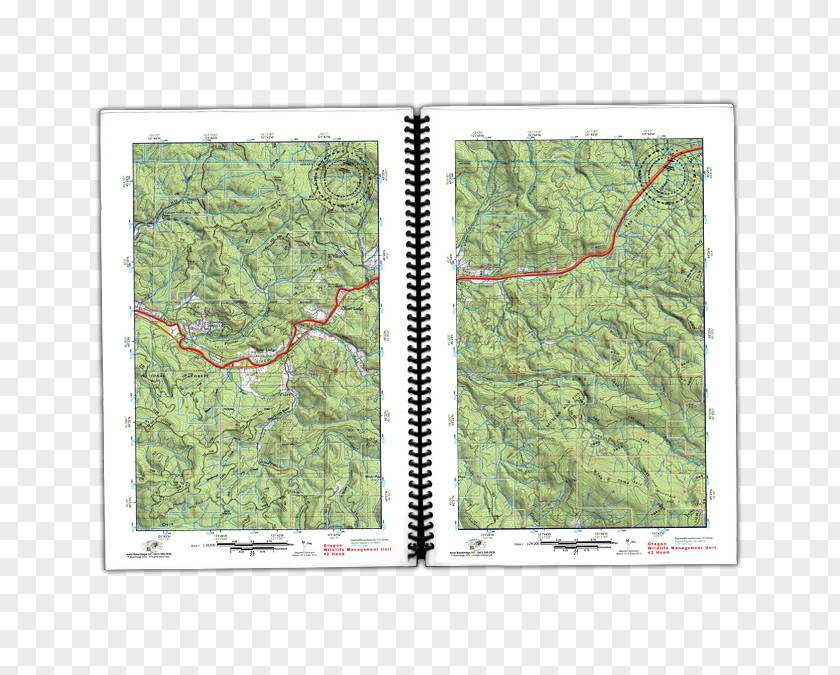 Map Saddle Mountain Topographic Atlas Road PNG