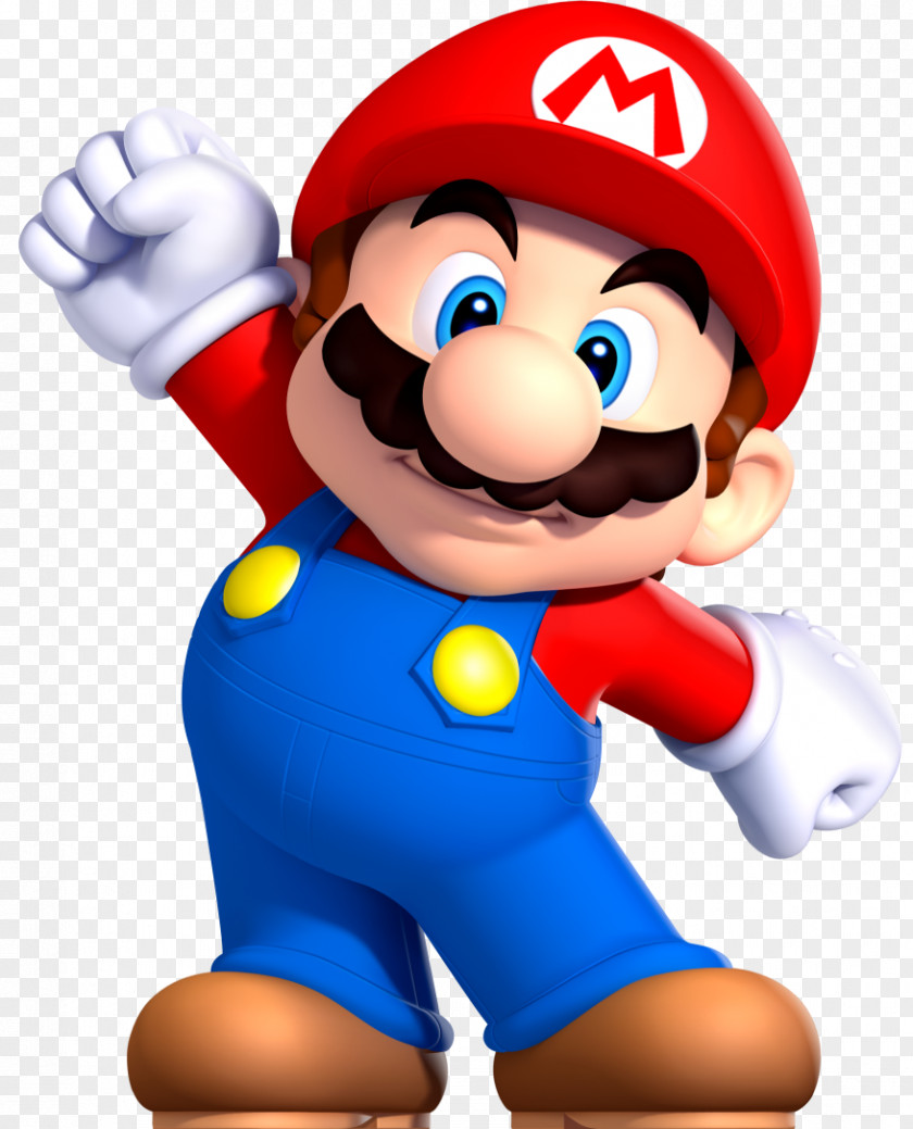 Mario New Super Bros. 2 & Luigi: Superstar Saga PNG