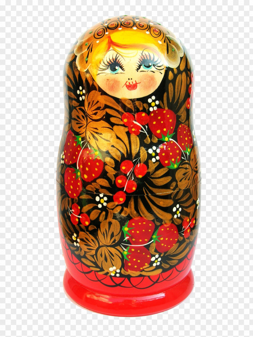 Matryoshka Russia Doll Toy Pixabay PNG