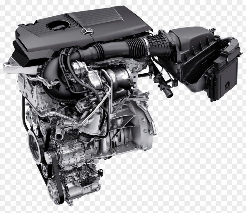 Mercedes Engine Gearbox Mercedes-Benz CLA-Class Car B-Class PNG