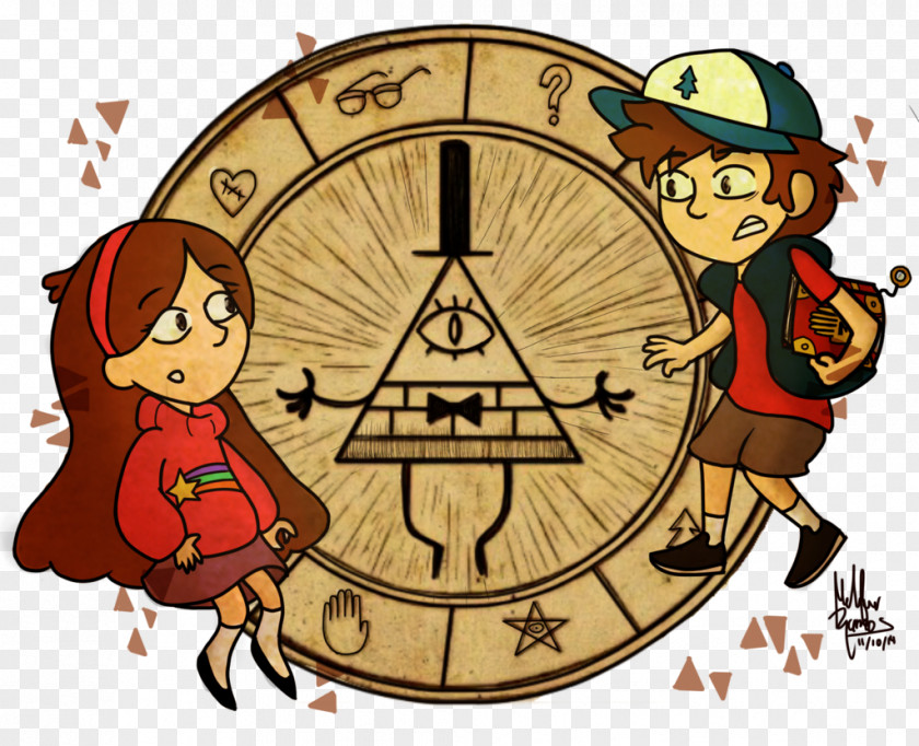 Mistery Bill Cipher Grunkle Stan Dipper Pines Gravity Falls Mystery PNG