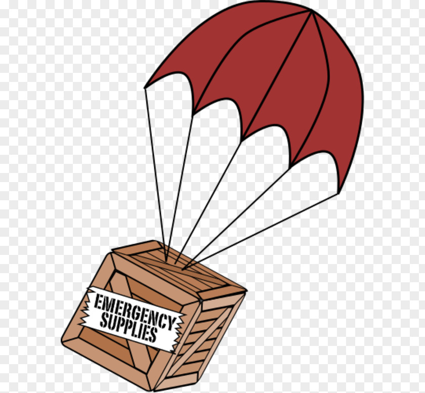 Parachute Paper Parachuting Clip Art PNG
