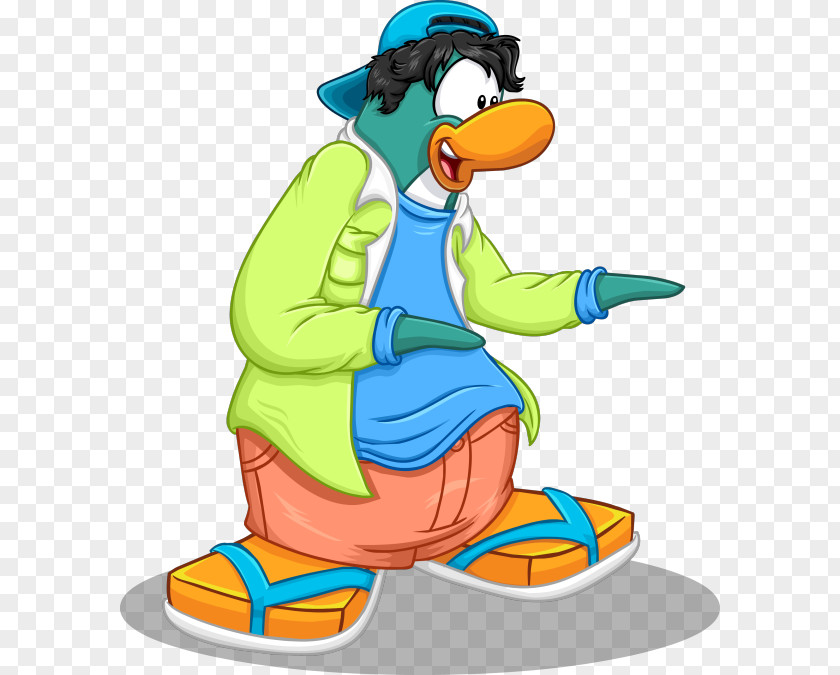 RM Club Penguin Clothing July User PNG