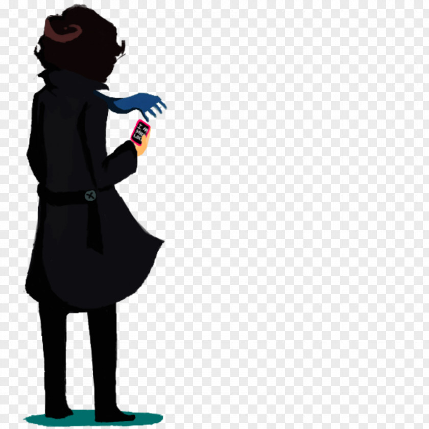 Silhouette Human Behavior Cartoon Shoulder PNG