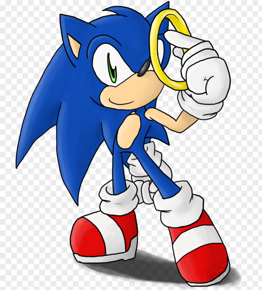 Sonic Onion Rings Clip Art Mascot Cartoon Line Shoe PNG