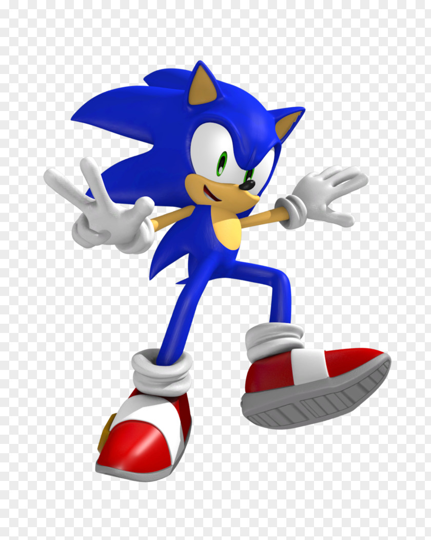 Sonic The Hedgehog 3D Shadow SegaSonic PNG