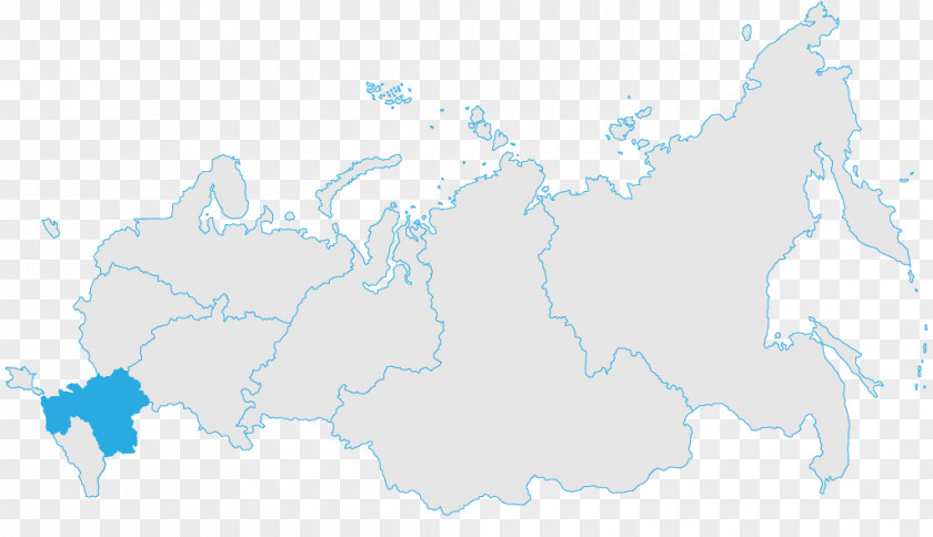 карта россии Southern Federal District Autonomous Okrugs Of Russia Wikipedia North Caucasian Map PNG
