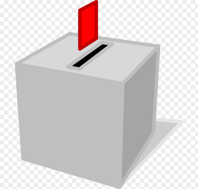 Vote Pictures Donation Box Clip Art PNG