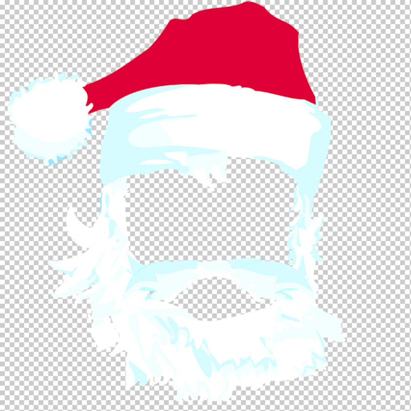Beard And Moustache Santa Claus Suit Clip Art PNG