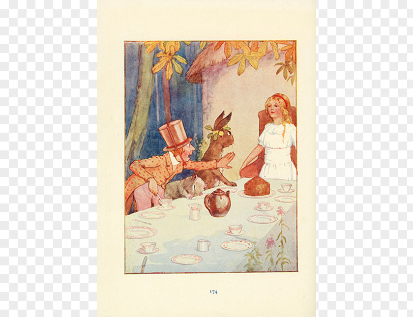 Book Alice's Adventures In Wonderland AbeBooks Illustrator PNG