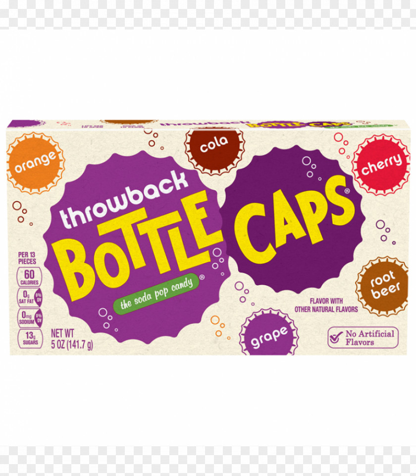 Candy Fizzy Drinks Bottle Caps The Willy Wonka Company PNG