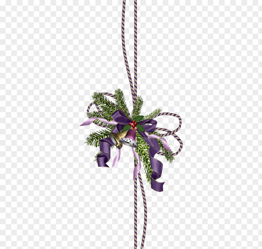 Christmas Bow Element Ornament Santa Claus PNG