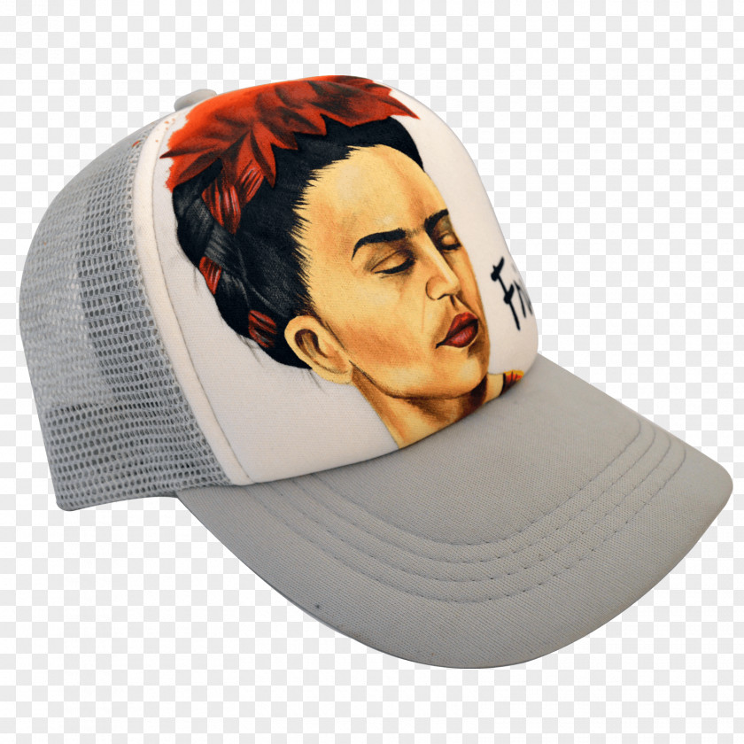 Frida Kalo Kahlo Baseball Cap Art PNG