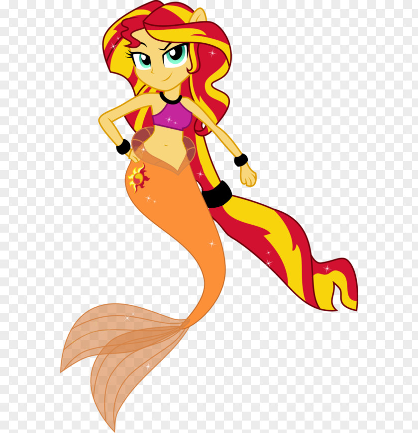 Mermaid Sunset Shimmer Twilight Sparkle My Little Pony: Equestria Girls PNG