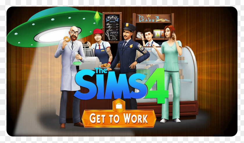 The Sims 4: Get To Work 3: Ambitions 2: Open For Business PNG