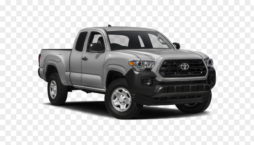 Toyota 2018 Tacoma SR Access Cab Pickup Truck Inline-four Engine Four-wheel Drive PNG