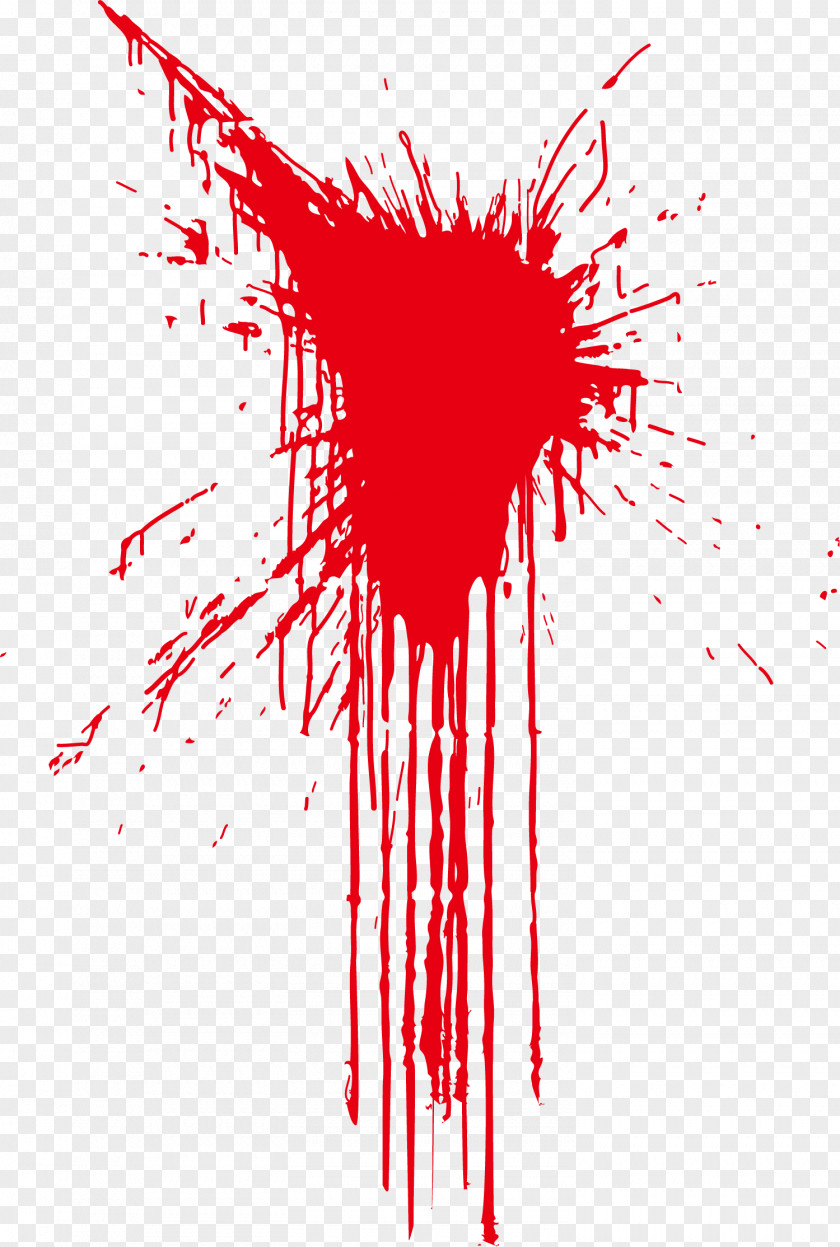 Vector Blood Clip Art PNG