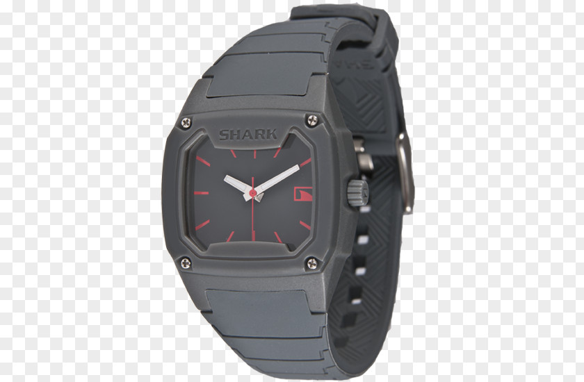 BABY SHARK Sport Watch Red Color PNG