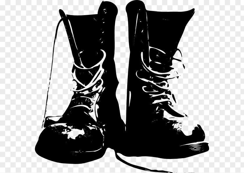 Boot Cowboy Shoe Combat PNG
