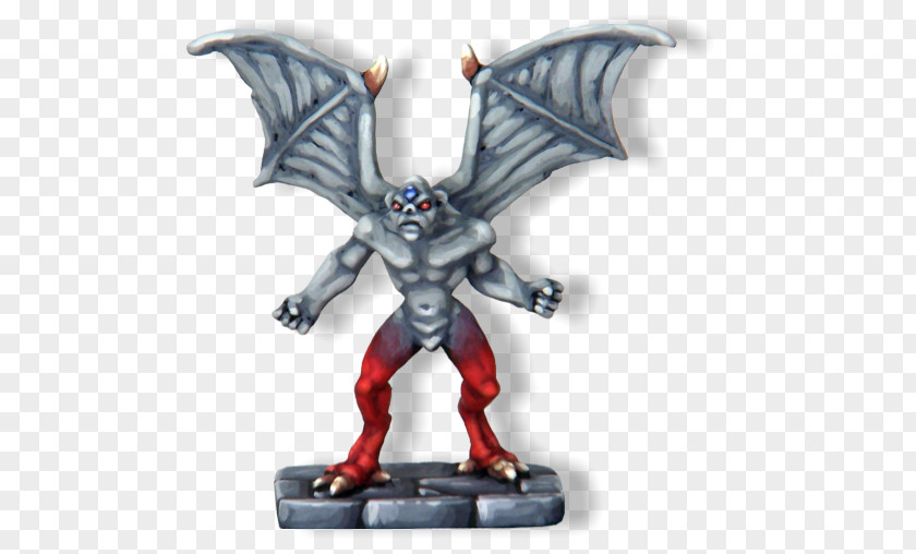Demon Legendary Creature Sculpture Imp Figurine PNG