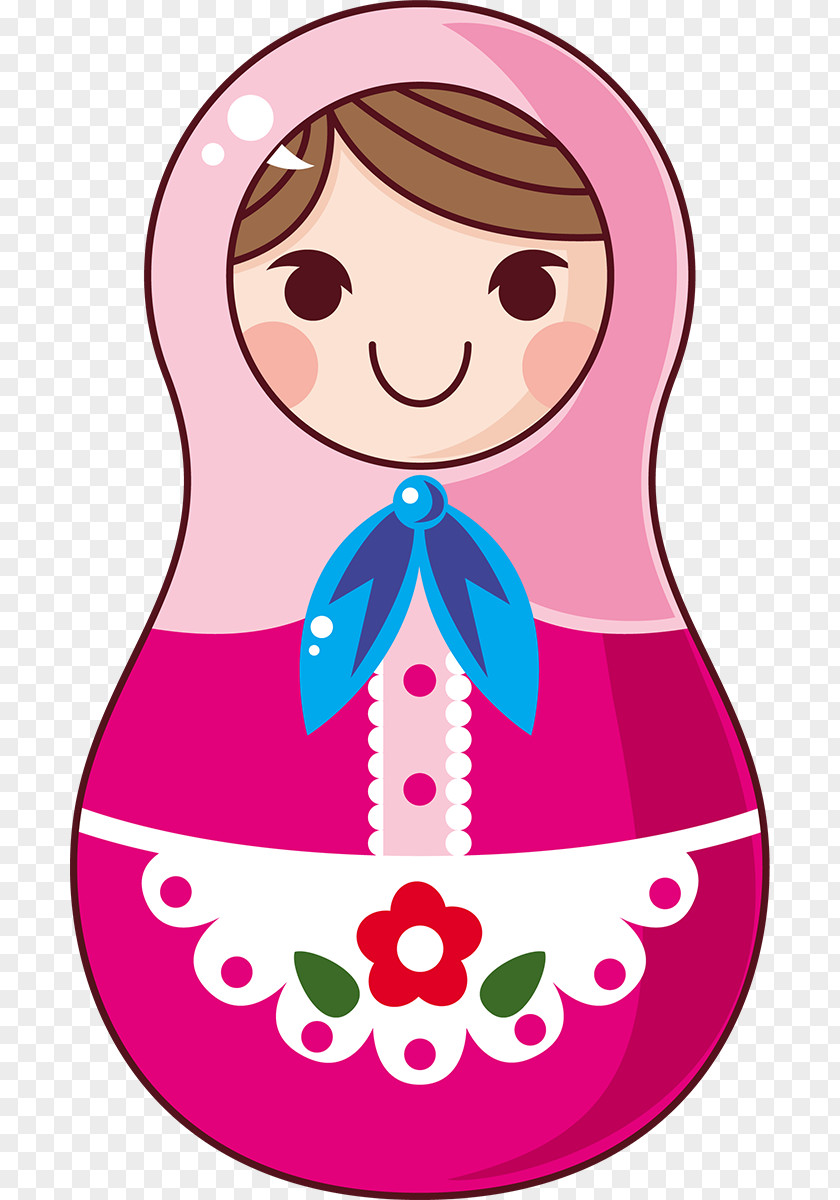 Doll Matryoshka Drawing Pin Sarafan PNG