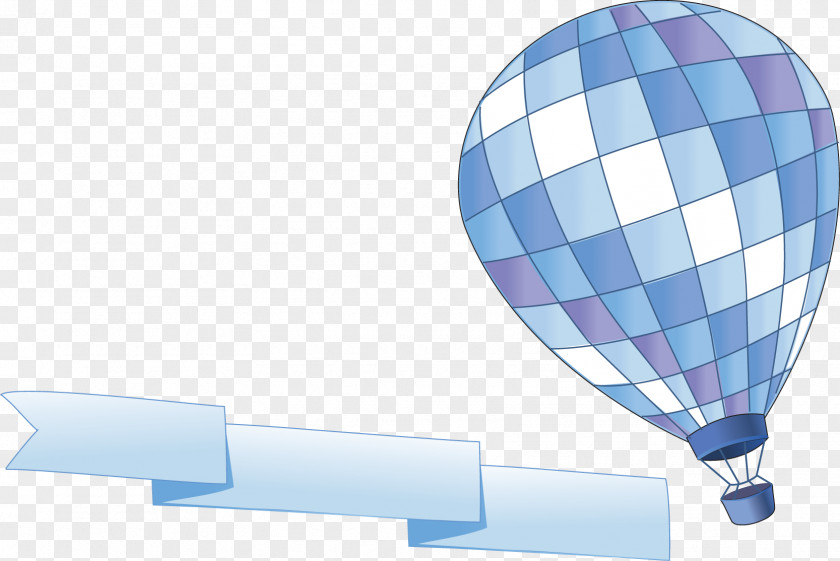 Hot Air Balloon With Rabbit Paper Graphic Design PNG