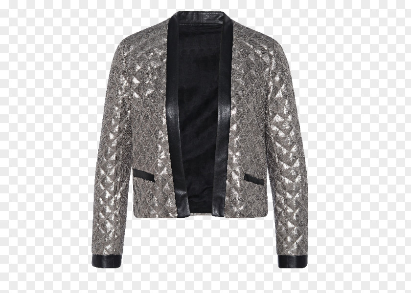 Jacket Blazer Sport Coat Sequin Sleeve PNG