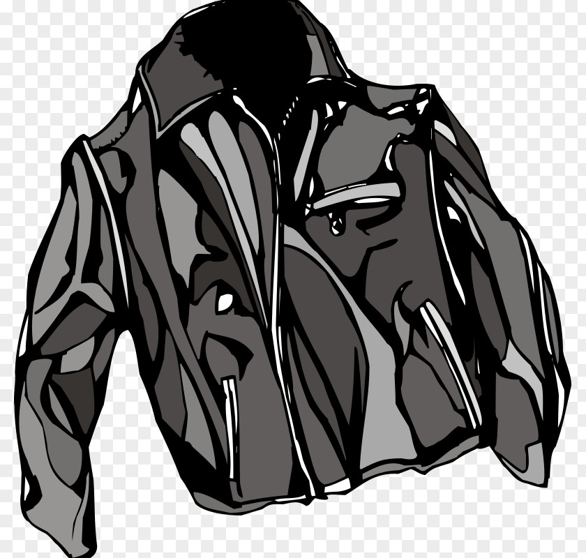 Jacket Leather Coat Clip Art PNG